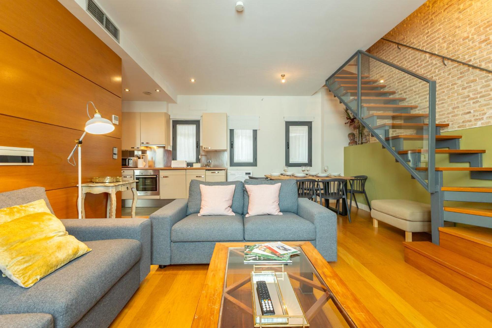 La Maestranza Charming One Or Two Bedrooms Apartments By Ocityzen Sevilla Exterior foto